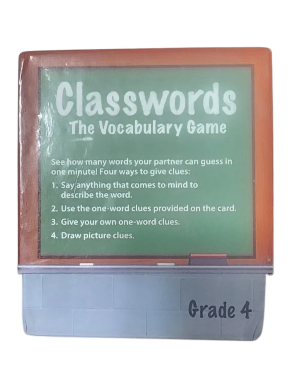 Classwords The Vocabulary Game - Grade 4